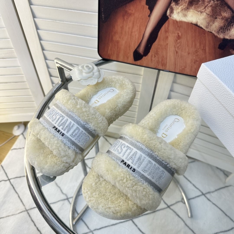 Christian Dior Slippers